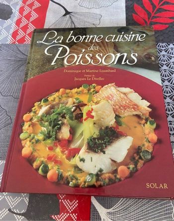 La bonne cuisine des poissons Solar