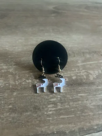 Boucles d’oreilles de Noël 🎅 neuve