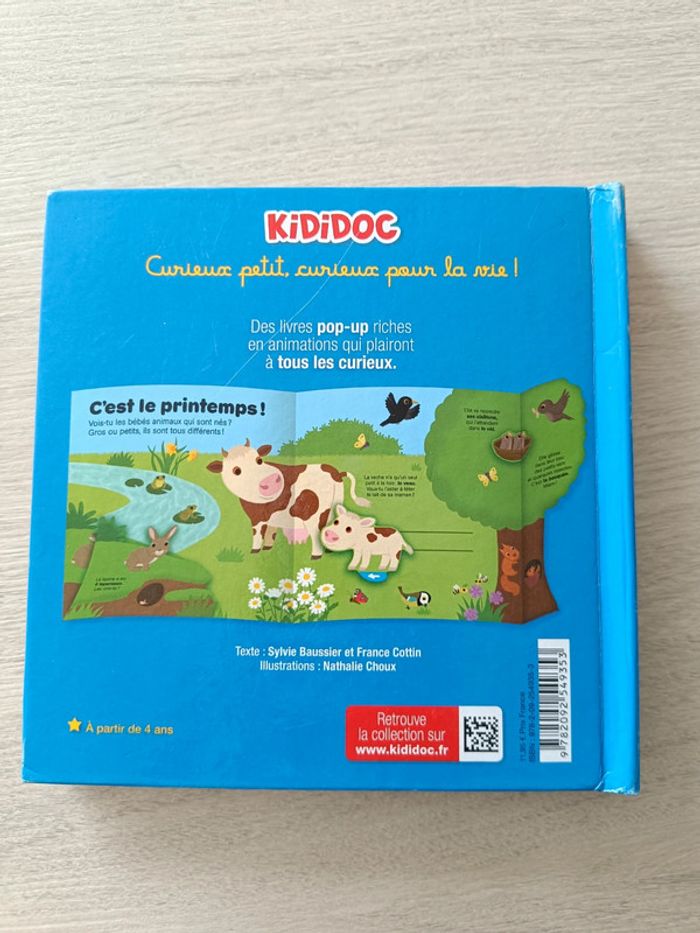 Livre kididoc sauvons les animaux - photo numéro 2
