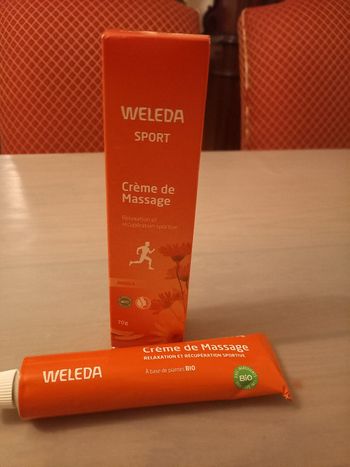 Creme massage Weleda