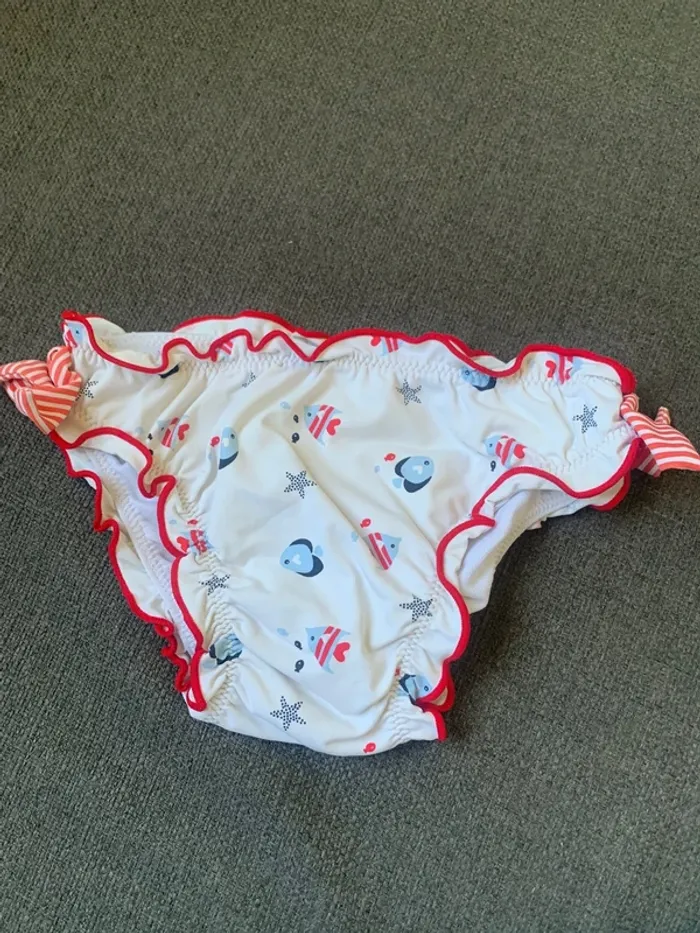 Ensemble de bain anti UV fille - photo numéro 3