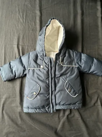 Doudoune baby burberry