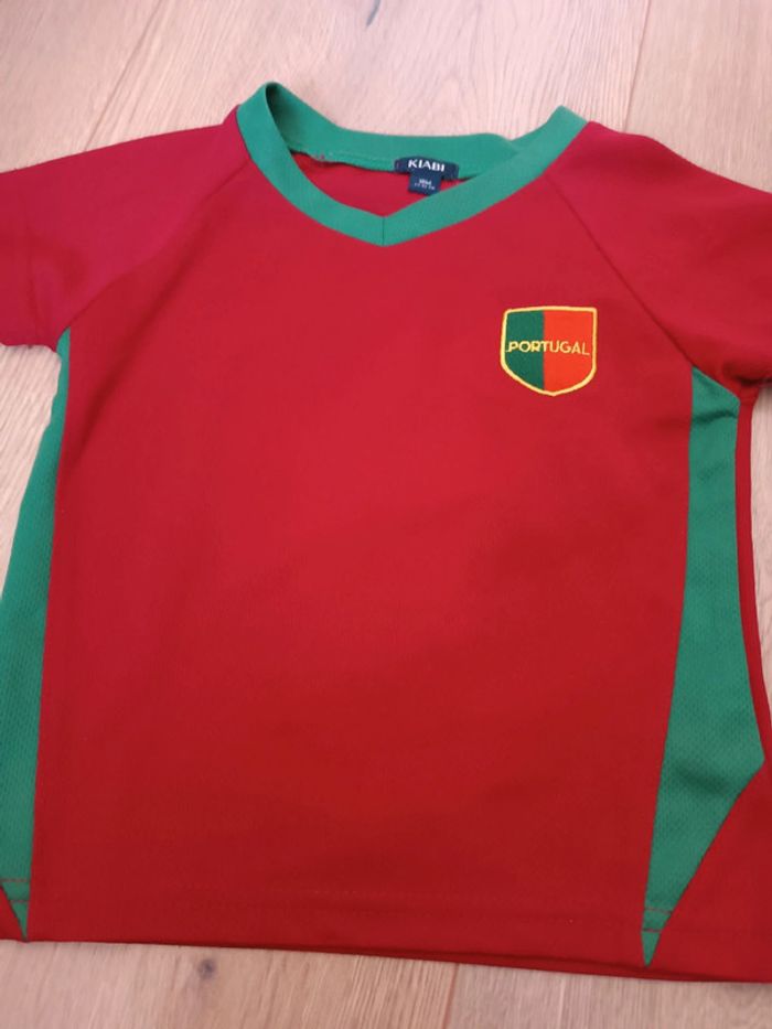 T-shirt Portugal 18 mois