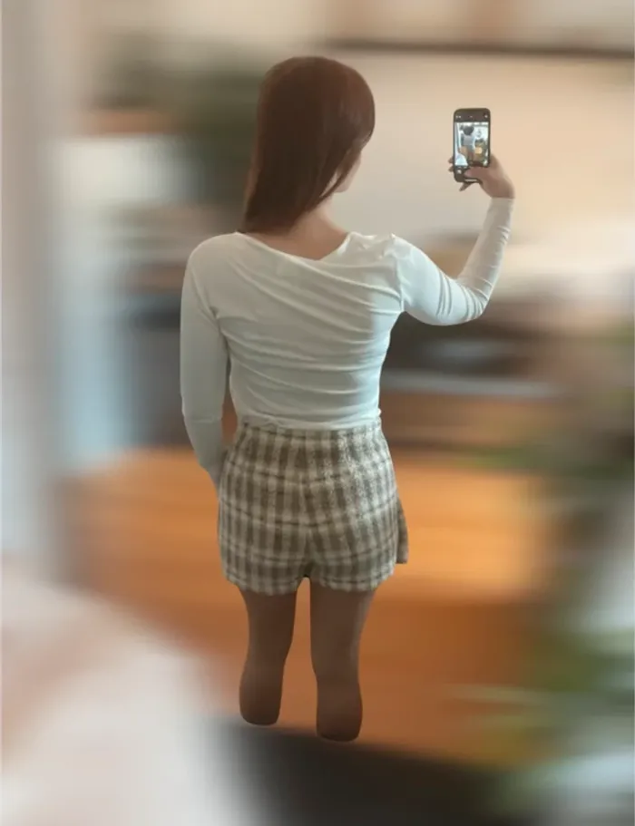Tee shirt haut top blanc fluide élastique h&m - photo numéro 2