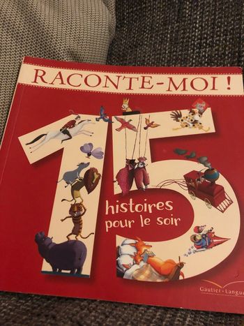 Livre 15 histoire