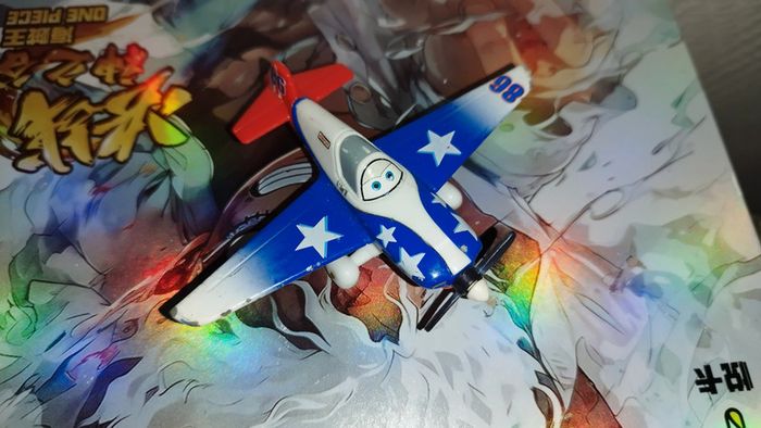 Avion Planes Disney Pixar LJH Special 86 figurine figure Mattel