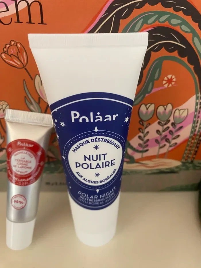 Lot soins Polaar masque visage et baume à lèvres - photo numéro 4