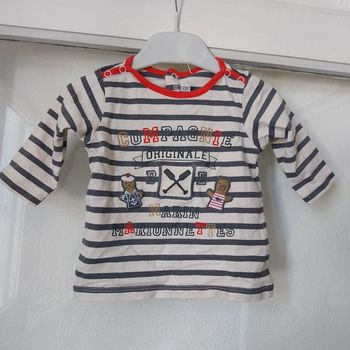 Manche longue 6 mois neuf