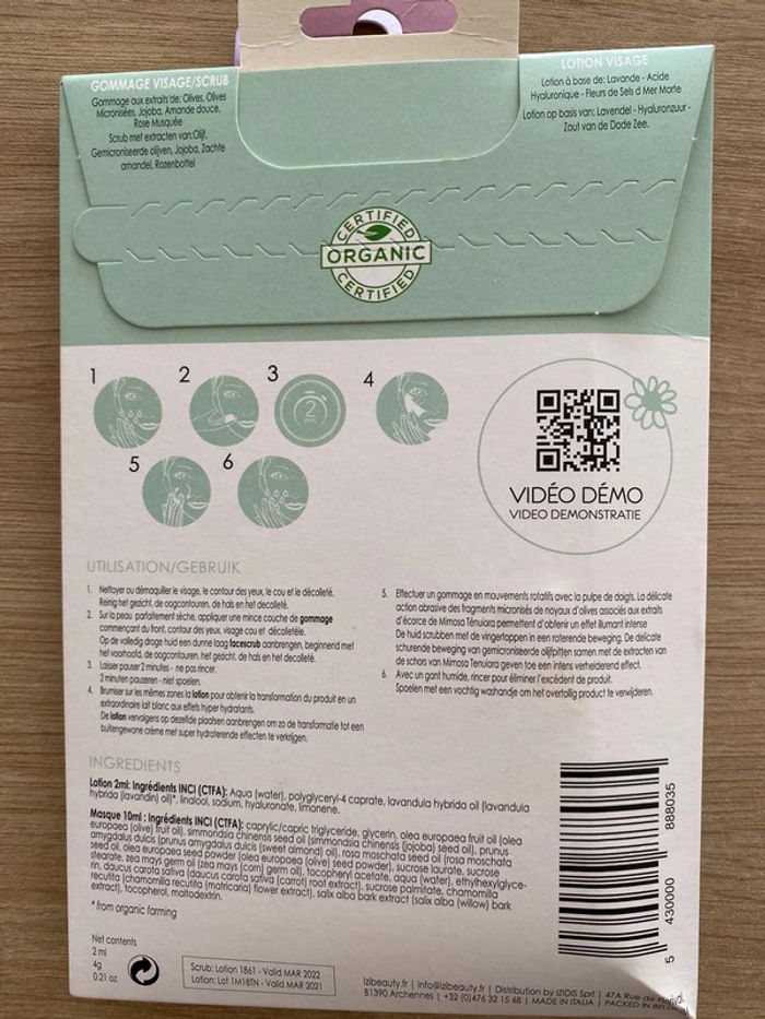 Izi Beauty lot de 3 kits beauté neuf - photo numéro 3