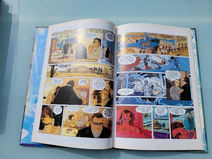 2 BD EO cotées Double Je, Première et seconde partie (28) - photo numéro 14