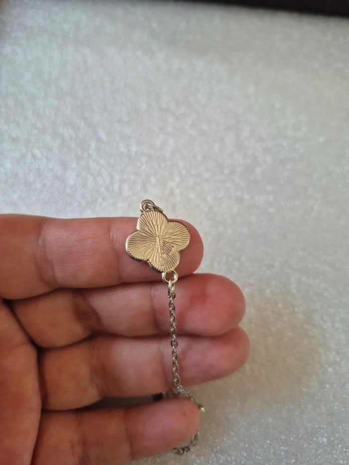 Bracelet trèfle - photo numéro 2