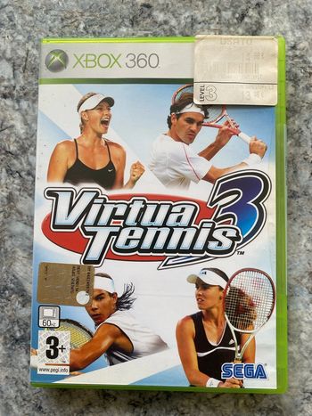 Virtua tennis 3 Xbox 360
