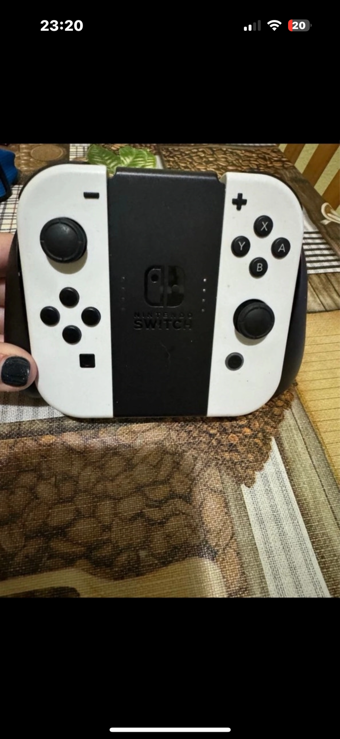 nintendo switch modèle oled - photo numéro 2