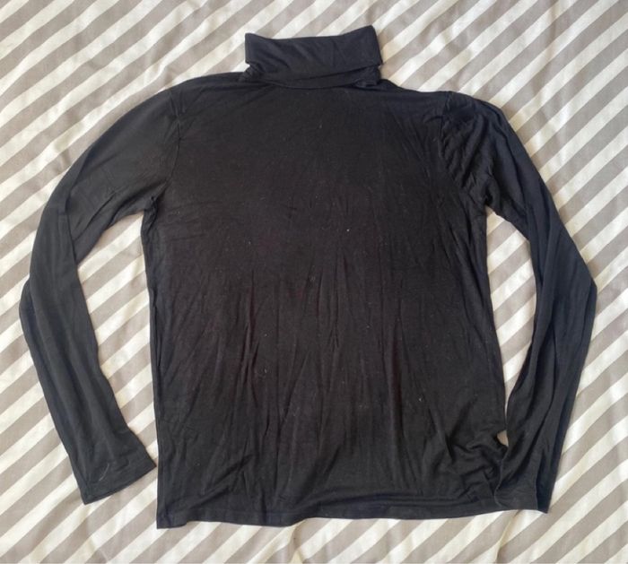 Sous pull noir Promod