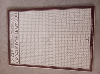 boite de 30 papiers calques 90 gm2 CANSON
