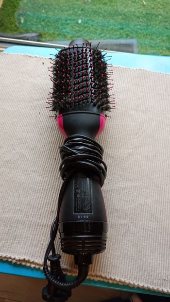 Brosse chauffante 