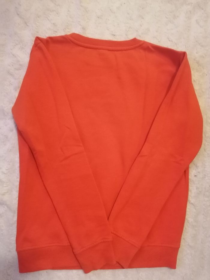 Pull sweat-shirt 🧡  garçon 12/14 ans - photo numéro 7