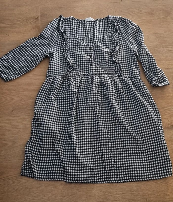 Petite robe courbe effet ballon charlior - photo numéro 3