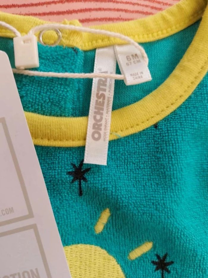 Combinaison neuve orchestra 6mois - photo numéro 7