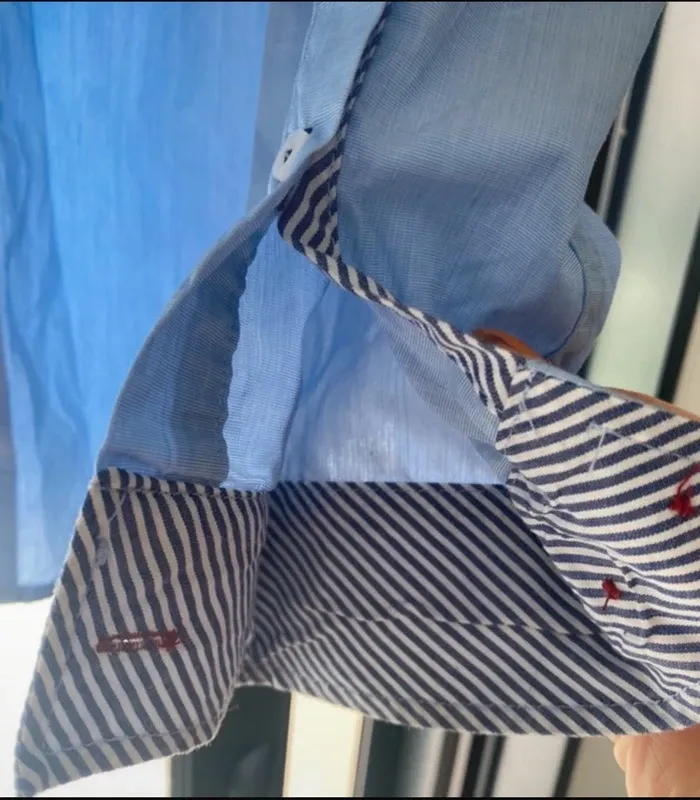 Chemise homme Jules bleu - photo numéro 2
