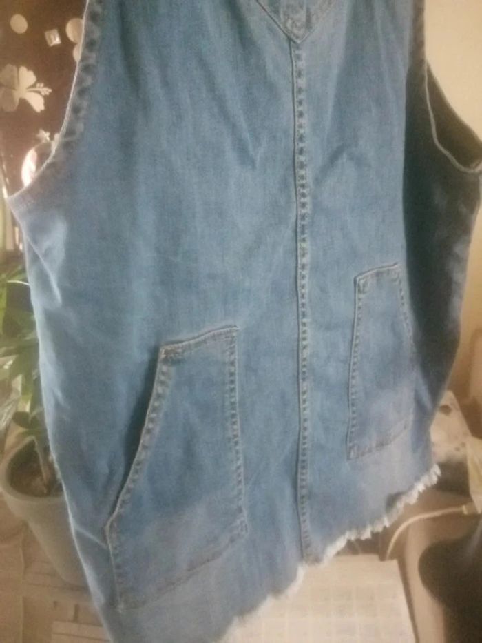 🌸👍Baisse de prix 👍#Robe #salopette #denim Taille 38 "Naf Naf" 🌸 - photo numéro 3