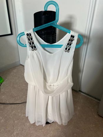 Robe blanche