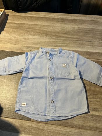Chemise gemo 12 mois