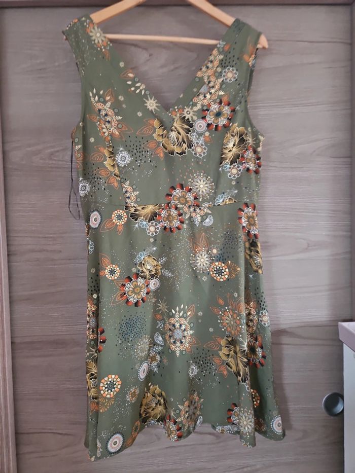 Robe verte