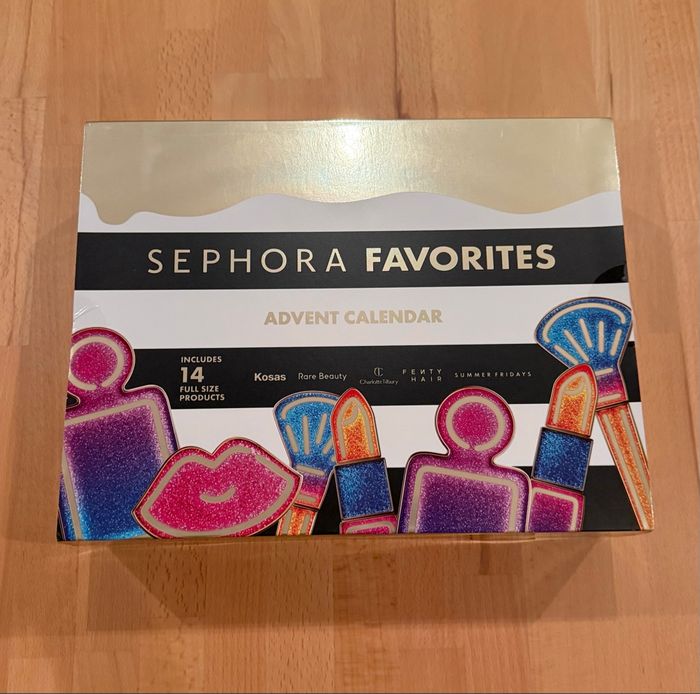 SEPHORA CALENDRIER DE L'AVENT 2025 - COFFRET SEPHORA FAVORITES - NEUF