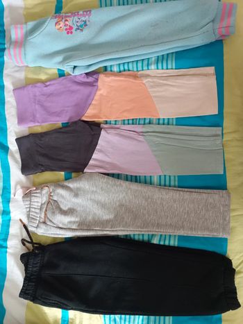 Jogging et legging 5 ans