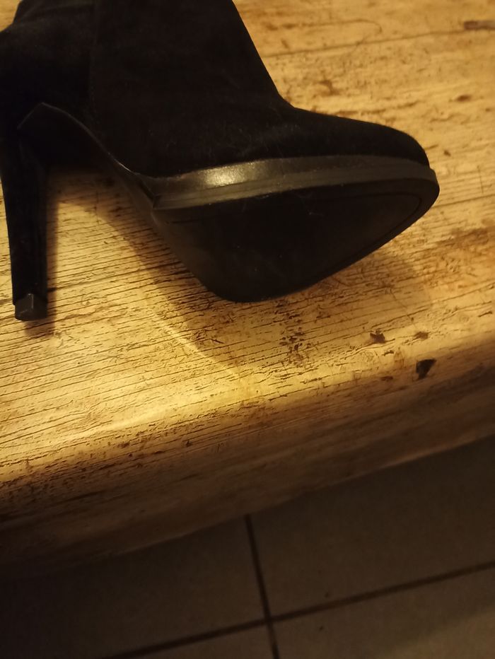 Glamour et ultra féminines les bottines  Zara - photo numéro 6