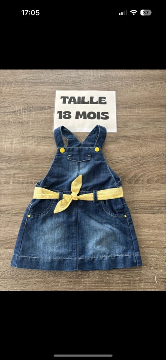 Robe jean