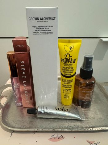 Lot produits beauté