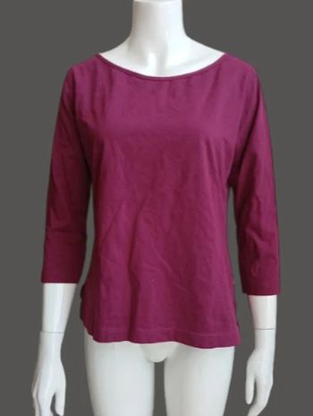 T shirt manches 3/4