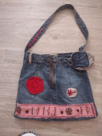 Sac en jean recycling
