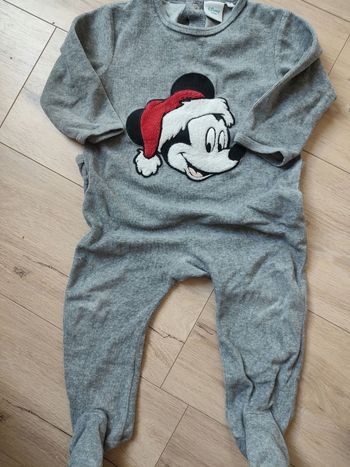 Pyjama Mickey 18 mois