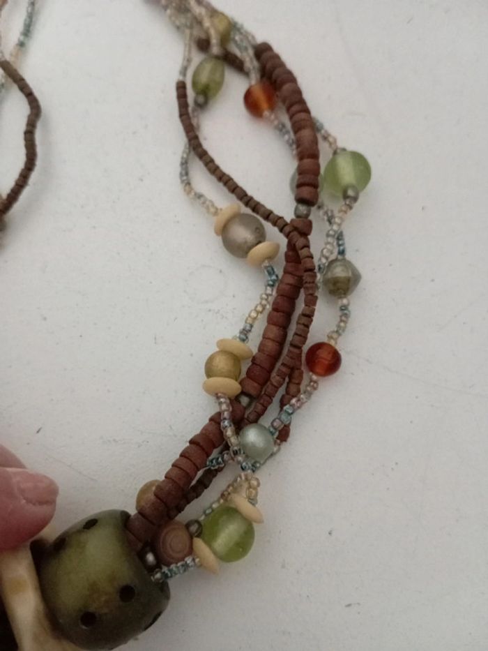 Ras du cou plusieurs rangs - photo numéro 5