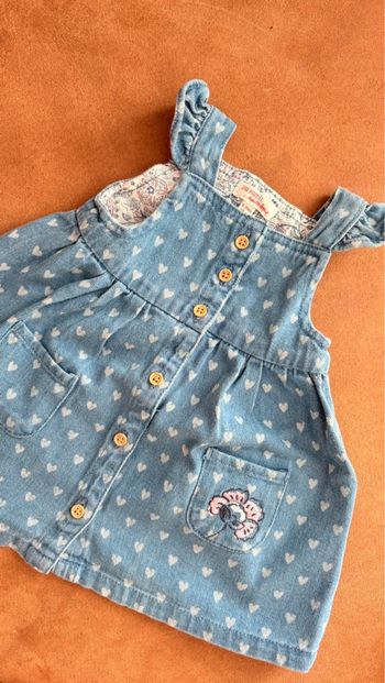 Robe jean été 6 mois