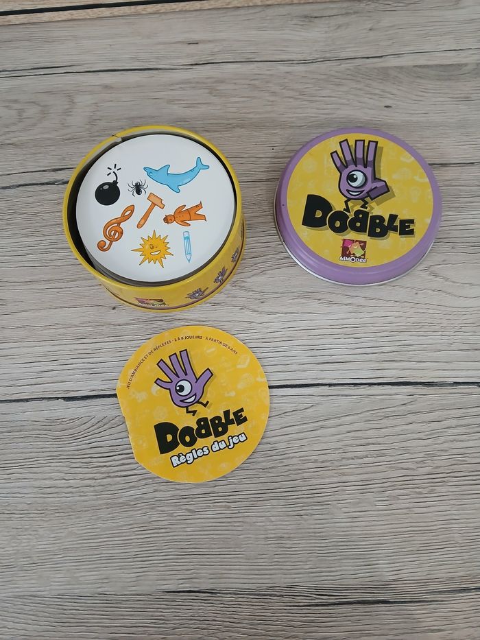 Jeu "dobble"