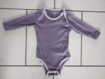 Body fille 12 mois 74 cm