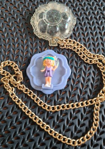 Polly pocket flutter fairy bluebird 1993