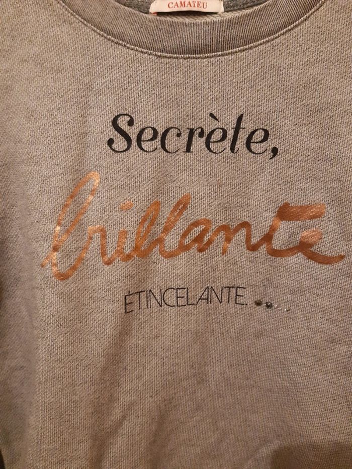 Pull femme taille M - photo numéro 2