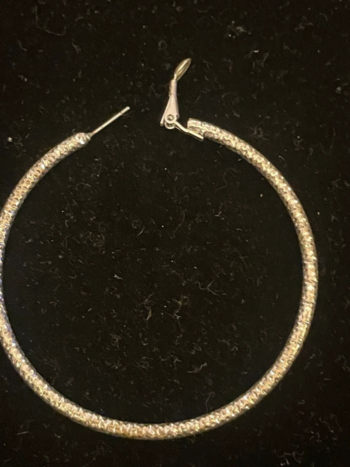 boucles d’oreilles créoles - photo numéro 4