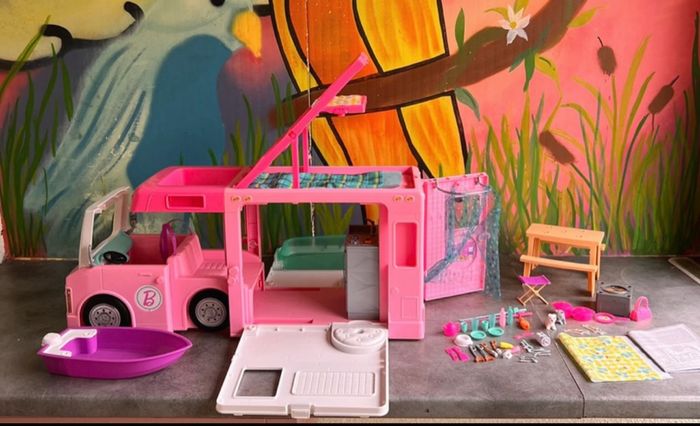 Camping-car Barbie