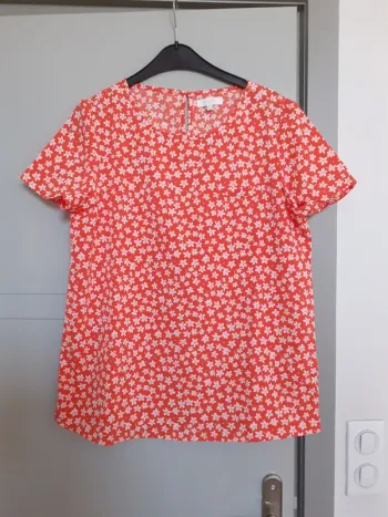 Blouse manches courtes