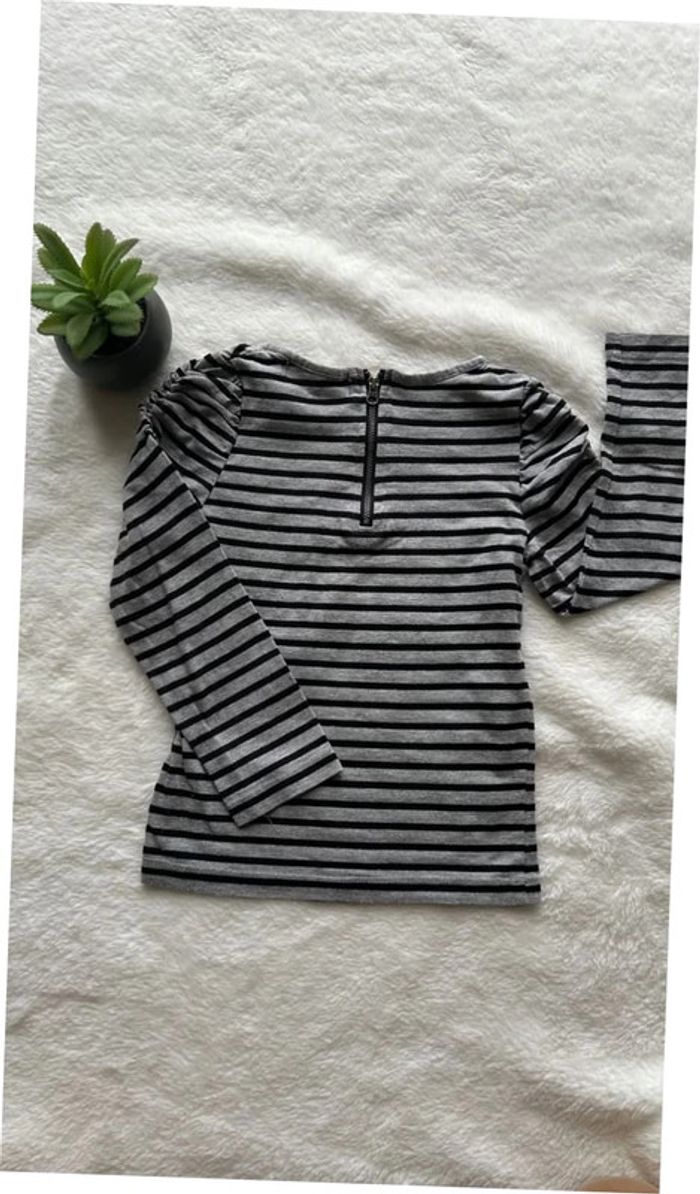 T-shirt à manches longues 5 ans - photo numéro 2