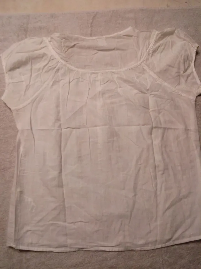 Tunique Camïeu taille 44 (réf perso CAR98)(familleac72) - photo numéro 2