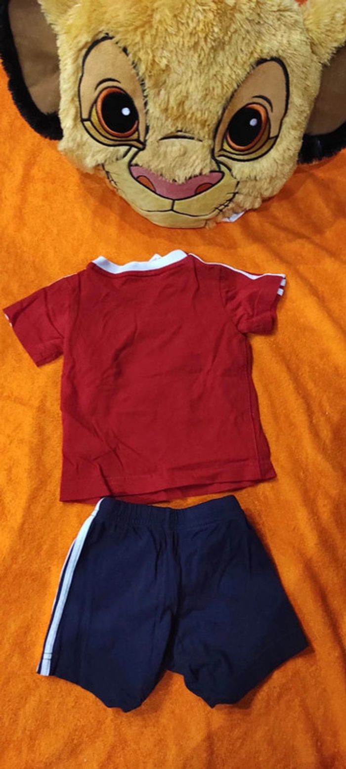 Ensemble Adidas 3-6 mois 68 cm - photo numéro 5