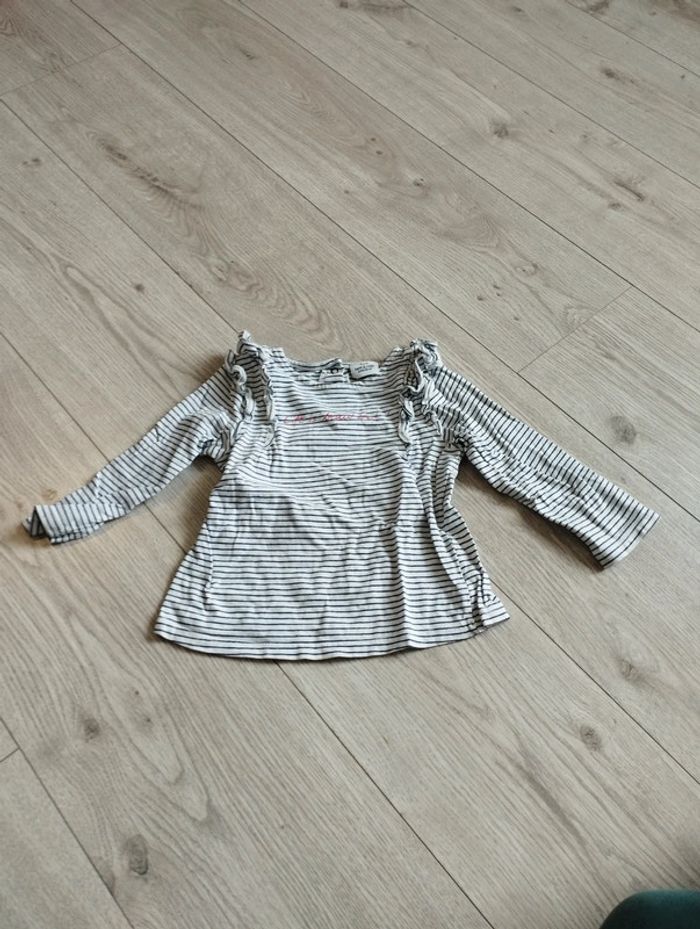Lot tee shirt manche longue - photo numéro 5