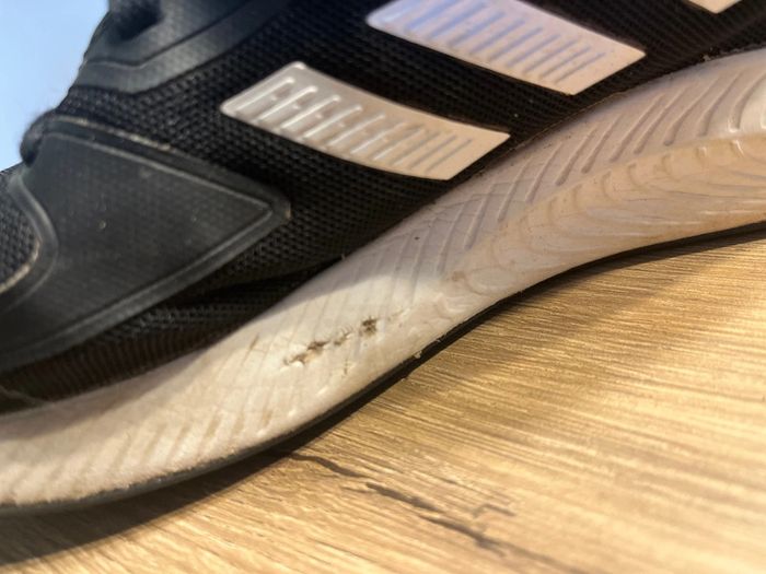 Basket, chaussure, basket adidas, garçon taille 38 2/3 - photo numéro 7